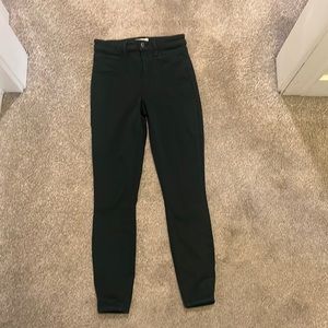 L’agence, dark green jeans size 25